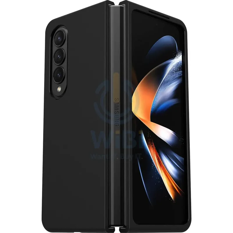 OtterBox Samsung Galaxy Z Fold 4 Thin Flex Case - Black