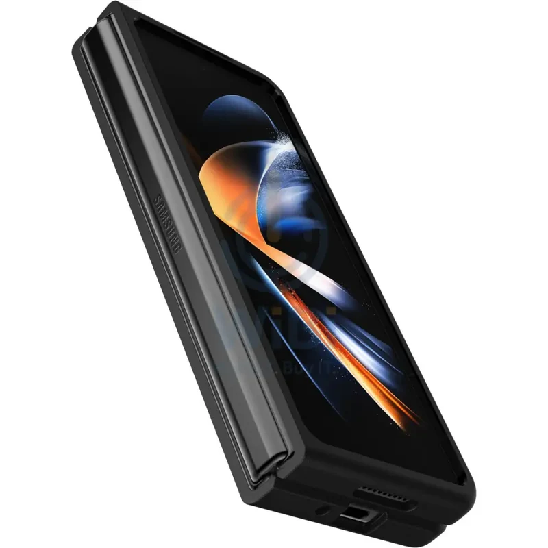 OtterBox Samsung Galaxy Z Fold 4 Thin Flex Case - Black