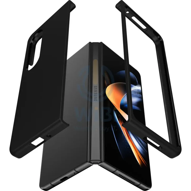 OtterBox Samsung Galaxy Z Fold 4 Thin Flex Case - Black
