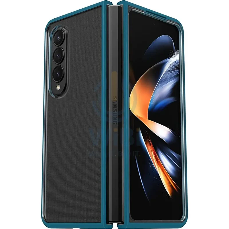 OtterBox Samsung Galaxy Z Fold 4 Thin Flex Case - Blue