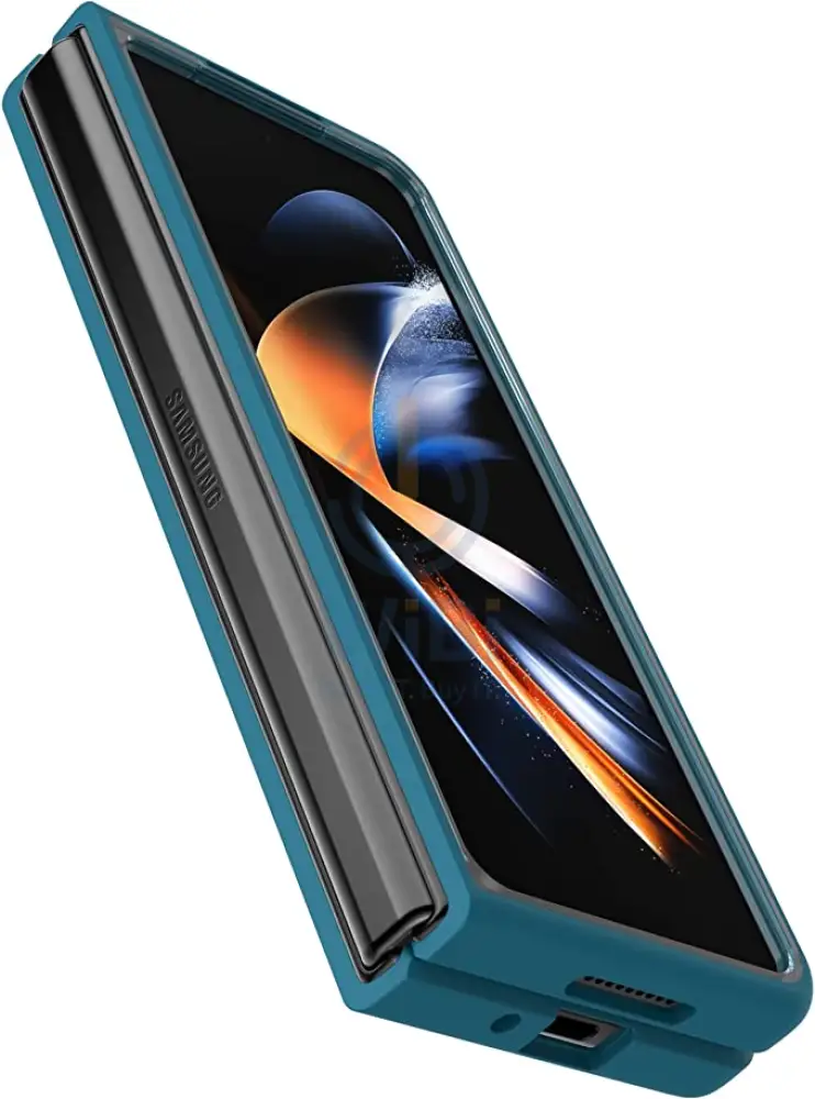 OtterBox Samsung Galaxy Z Fold 4 Thin Flex Case - Blue