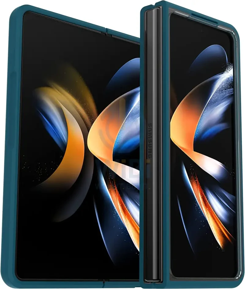 OtterBox Samsung Galaxy Z Fold 4 Thin Flex Case - Blue