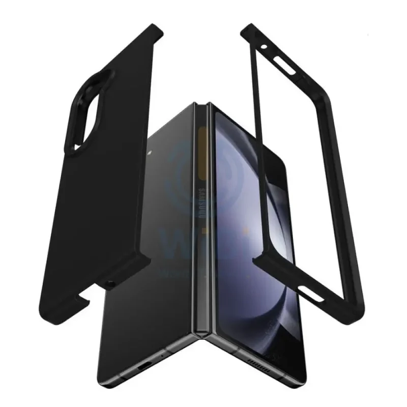 OtterBox Samsung Galaxy Z Fold 5 Thin Flex Case - Black