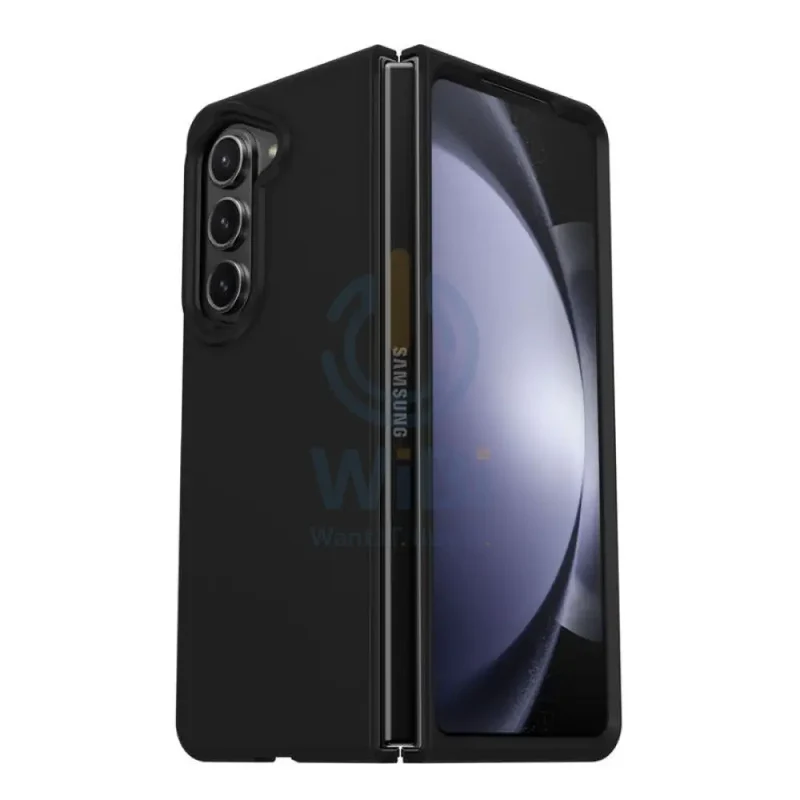 OtterBox Samsung Galaxy Z Fold 5 Thin Flex Case - Black