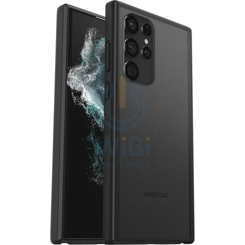 Otterbox React Case For Samsung Galaxy S22 Ultra - Black Crystal