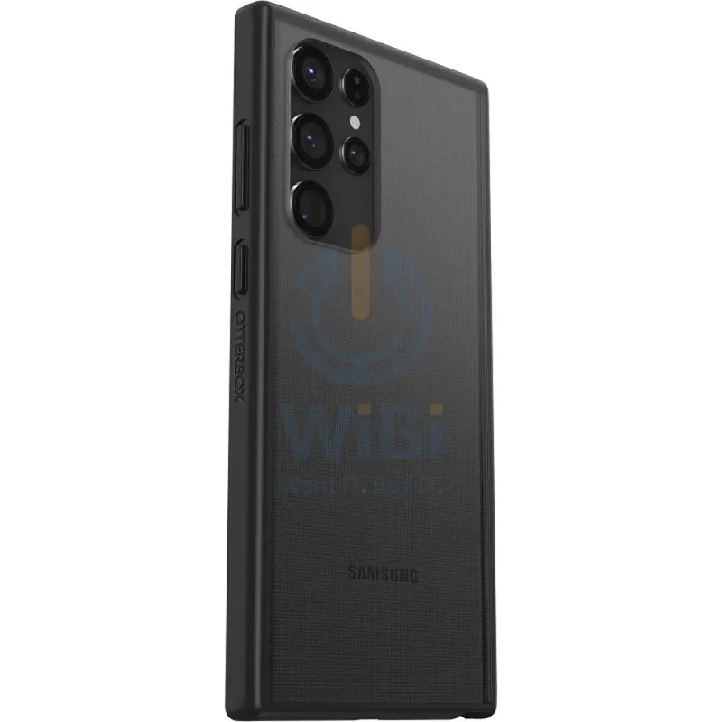Otterbox React Case For Samsung Galaxy S22 Ultra - Black Crystal