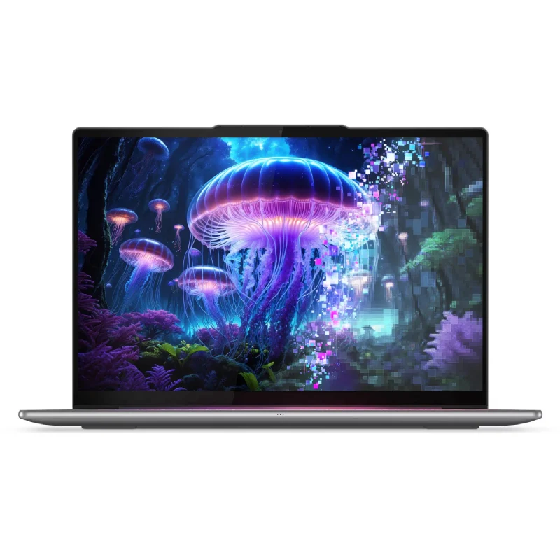Lenovo Yoga Slim 7 Gen 10 Copilot+ PC - 14" 2.8K WQXGA+ (2880x1800) OLED / Ultra 7 258V / 32GB / 1TB (NVMe M.2 SSD) / Intel® Arc™ Graphics 140V / AI Boost, Up to 47 TOPS / Win 11 Home / 2YW / Arabic/English / Luna Grey - Laptop