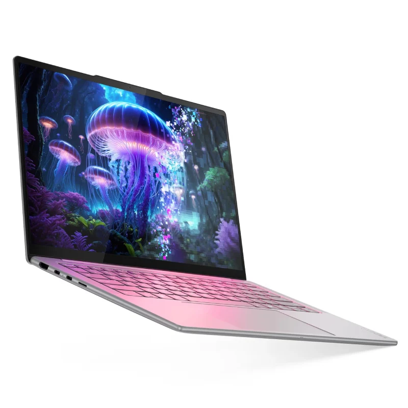 Lenovo Yoga Slim 7 Gen 10 Copilot+ PC - 14" 2.8K WQXGA+ (2880x1800) OLED / Ultra 7 258V / 32GB / 1TB (NVMe M.2 SSD) / Intel® Arc™ Graphics 140V / AI Boost, Up to 47 TOPS / Win 11 Home / 2YW / Arabic/English / Luna Grey - Laptop