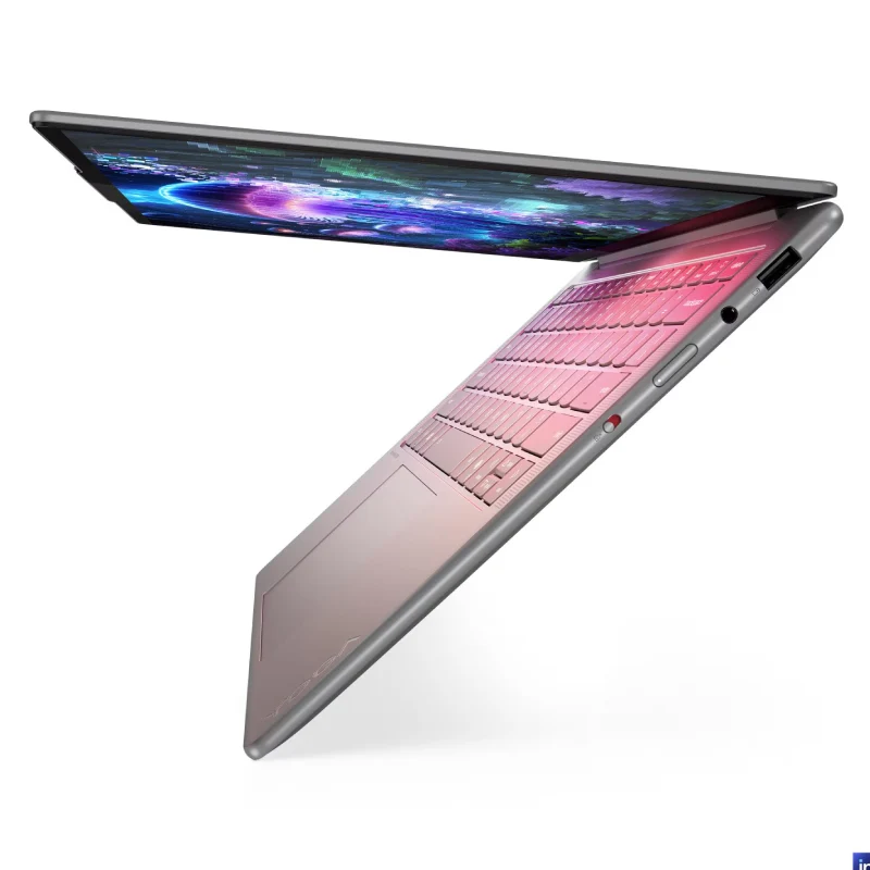 Lenovo Yoga Slim 7 Gen 10 Copilot+ PC - 14" 2.8K WQXGA+ (2880x1800) OLED / Ultra 7 258V / 32GB / 1TB (NVMe M.2 SSD) / Intel® Arc™ Graphics 140V / AI Boost, Up to 47 TOPS / Win 11 Home / 2YW / Arabic/English / Luna Grey - Laptop