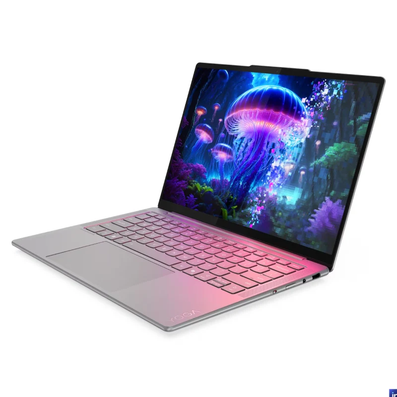Lenovo Yoga Slim 7 Gen 10 Copilot+ PC - 14" 2.8K WQXGA+ (2880x1800) OLED / Ultra 7 258V / 32GB / 1TB (NVMe M.2 SSD) / Intel® Arc™ Graphics 140V / AI Boost, Up to 47 TOPS / Win 11 Home / 2YW / Arabic/English / Luna Grey - Laptop