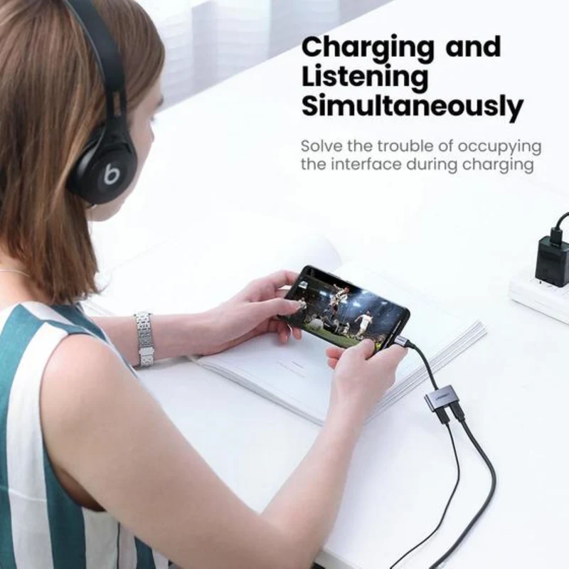 محول يوجرين USB-C One-Two، CM232