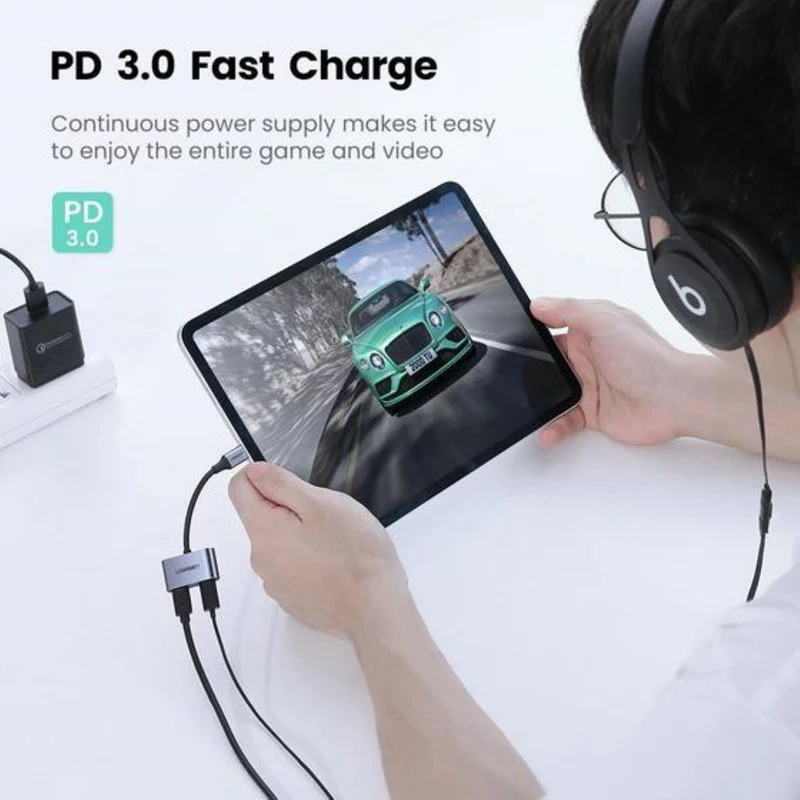 محول يوجرين USB-C One-Two، CM232