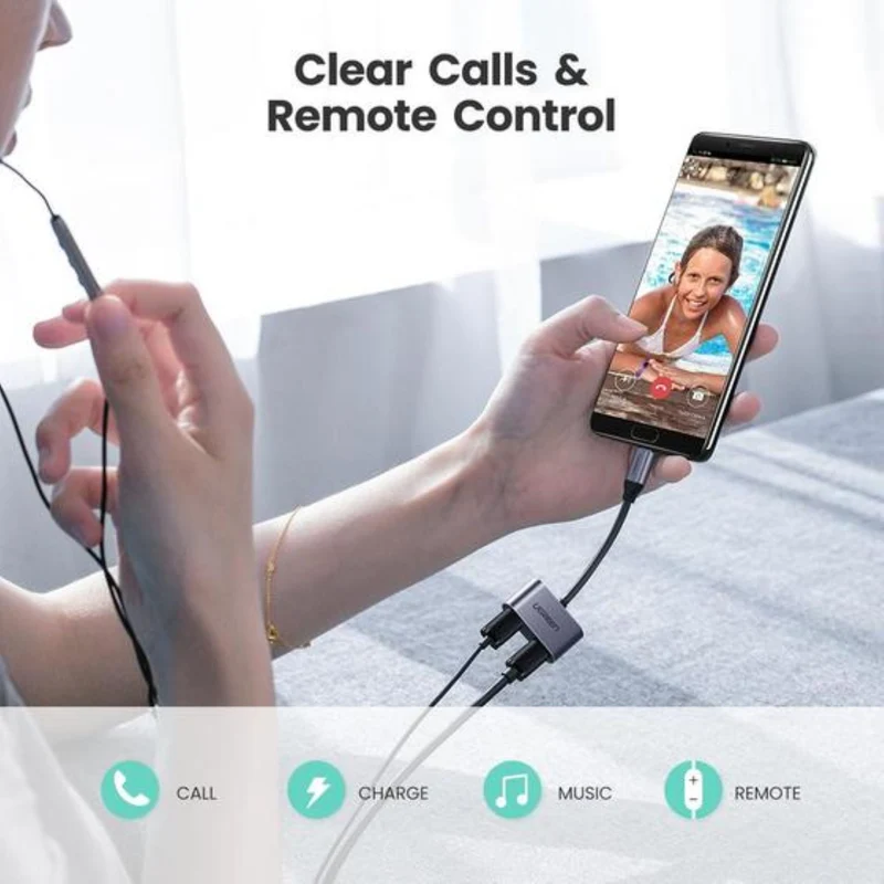 محول يوجرين USB-C One-Two، CM232
