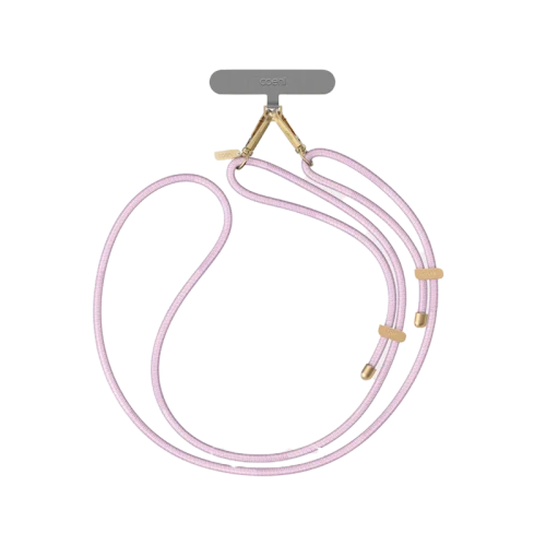 Uniq Coehl Laurel Lanyard - Misty Mauve