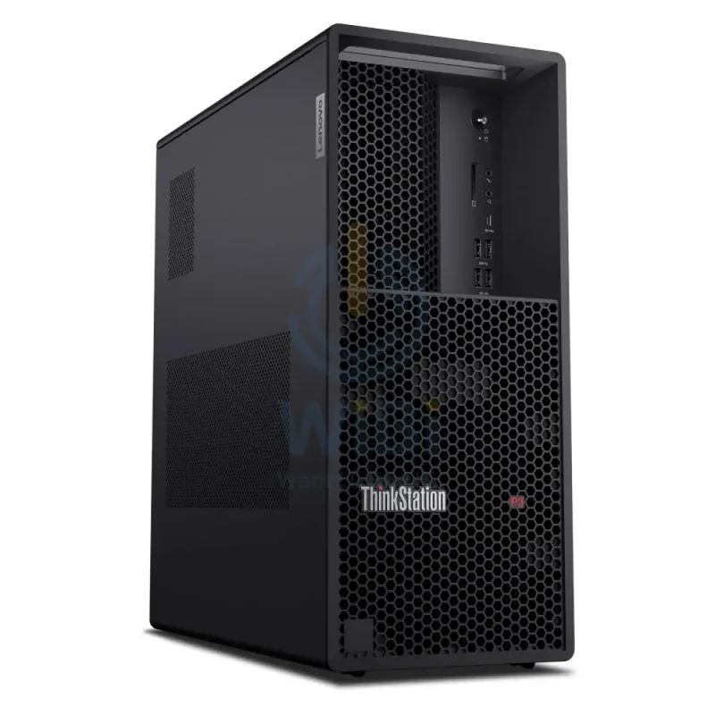 Lenovo ThinkStation P3 Tower - i9-14900K 3.2GHz / 24-Cores / 16GB / 1TB (NVMe M.2 SSD) / DOS (Without OS) / 3YW - Workstation