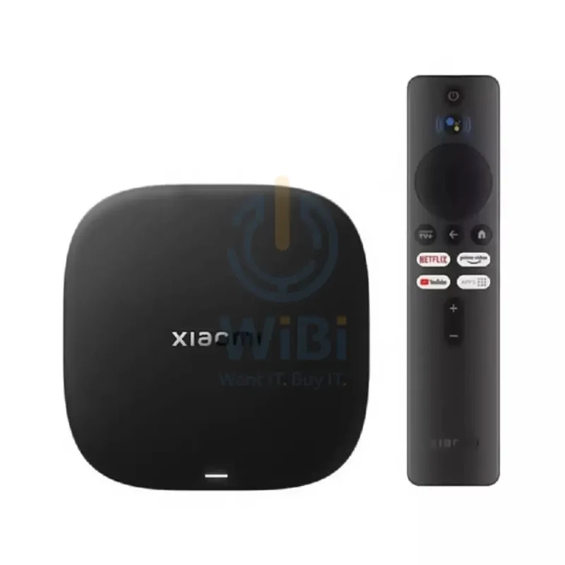 Xiaomi Mi TV Box S (3rd Gen) - 4K UHD / 32GB / Wi-Fi / Bluetooth / HDMI 2.1 / USB 2.0 / Google TV