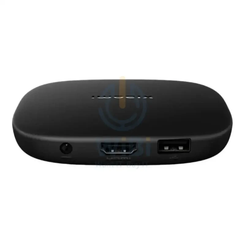 Xiaomi Mi TV Box S (3rd Gen) - 4K UHD / 32GB / Wi-Fi / Bluetooth / HDMI 2.1 / USB 2.0 / Google TV