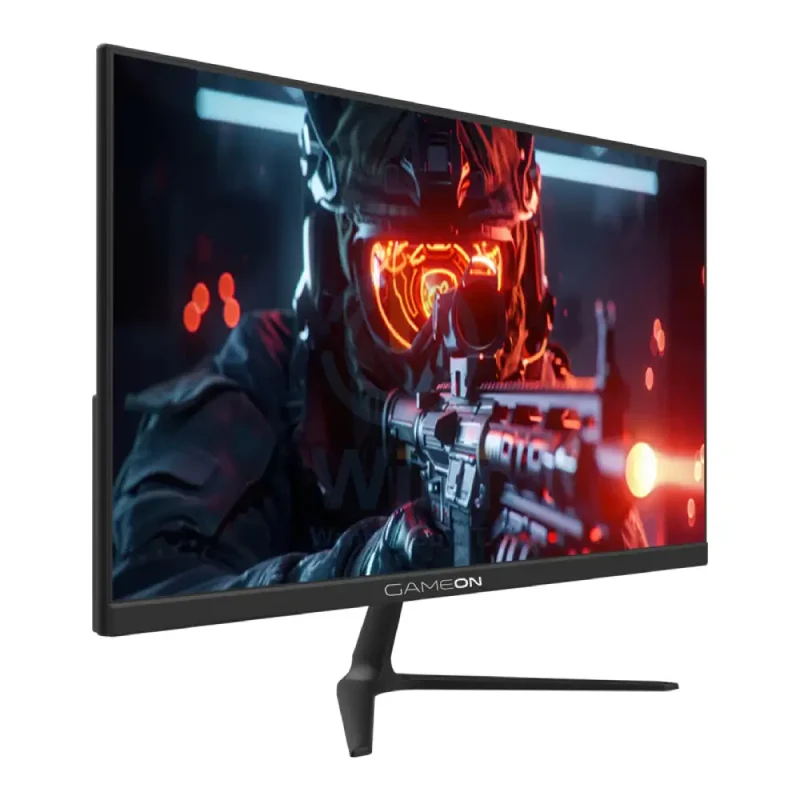 GameOn Gaming Monitor - 22" FHD / 0.5ms / 120Hz / HDMI 2.1 / VGA / Audio out - Monitor