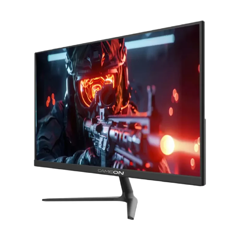GameOn Gaming Monitor - 22" FHD / 0.5ms / 120Hz / HDMI 2.1 / VGA / Audio out - Monitor