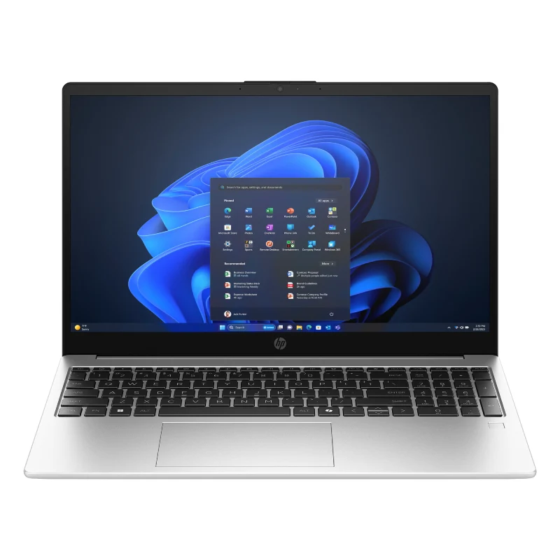HP 250R G10 - 15.6" FHD / Core 5 120U / 8GB / 512GB (NVMe M.2 SSD) / Win 11 Pro / 1YW - Laptop