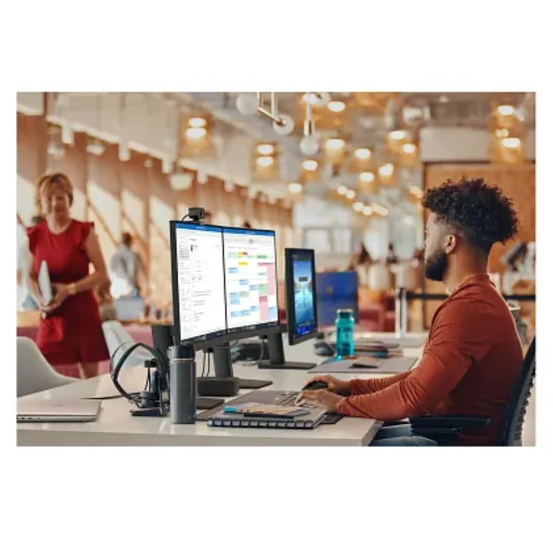 شاشة إتش بي سيريز 3 برو 324ph - مقاس 23.8 بوصة FHD / حتى 100 هرتز / HDMI 1.4 / ديسبلاي بورت / VGA / قابلة لتعديل الارتفاع / مكبر صوت