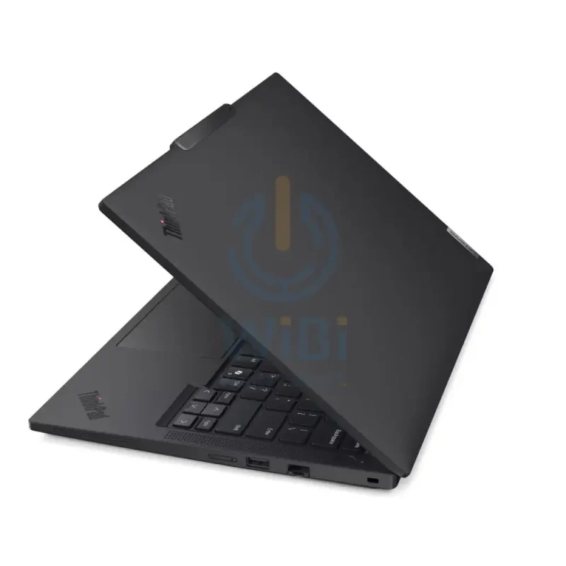 Lenovo ThinkPad T14 Gen 6 AI PC - 14.0" WUXGA / Ultra 7 255U / 16GB / 512GB (NVMe M.2 SSD) / AI Boost Up to 12 TOPS / WWAN / Win 11 Pro / Arabic/English / 3YW / Black - Laptop