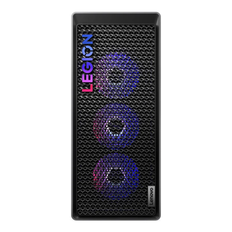 Lenovo Legion Tower - Ultra 9 285K / 128GB / 4TB (NVMe M.2 SSD) / RTX 5080 16GB GDDR7 / AI Boost, up to 13 TOPS / Win 11 Home / 1200W / 1YW / Eng/Arb / Storm Grey - Desktop
