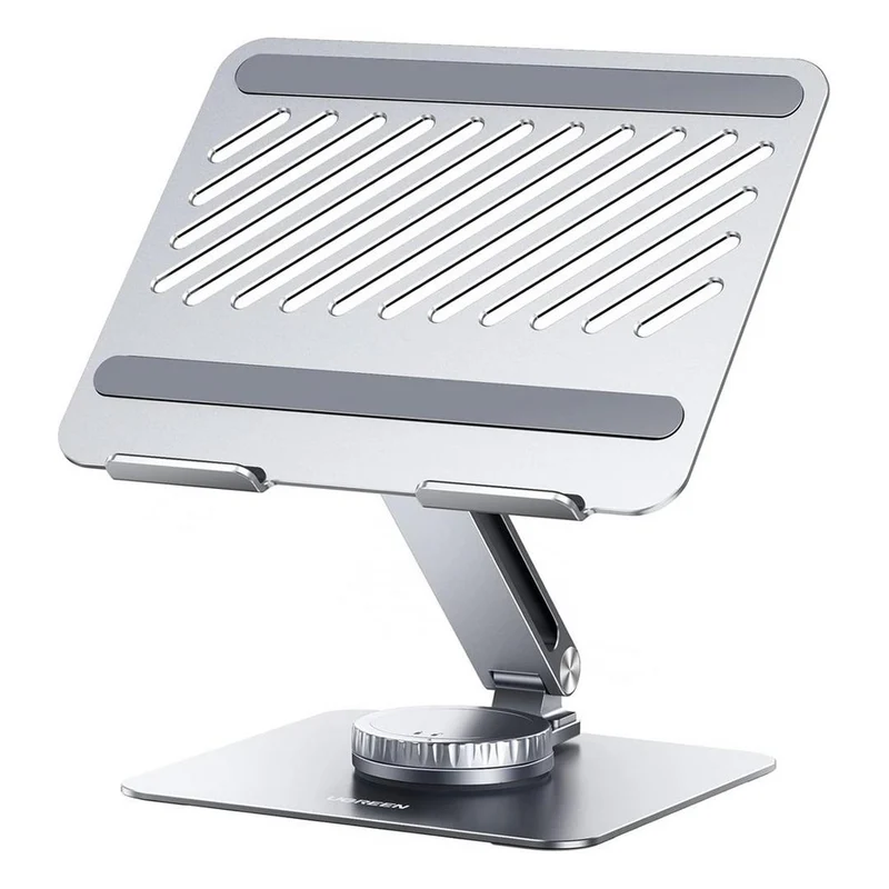 UGREEN Swivel Laptop Stand For 17.3-Inch Laptops - Silver