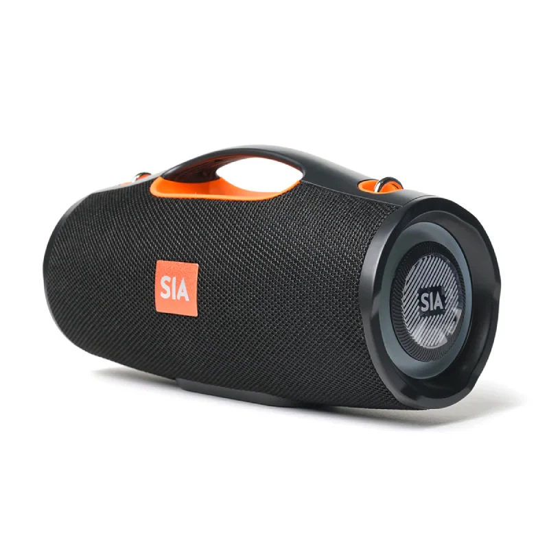 مكبر صوت سيا ساوند بيس SI-SB20-BLK، بلوتوث، بقدرة 20 واط، باللون الأسود