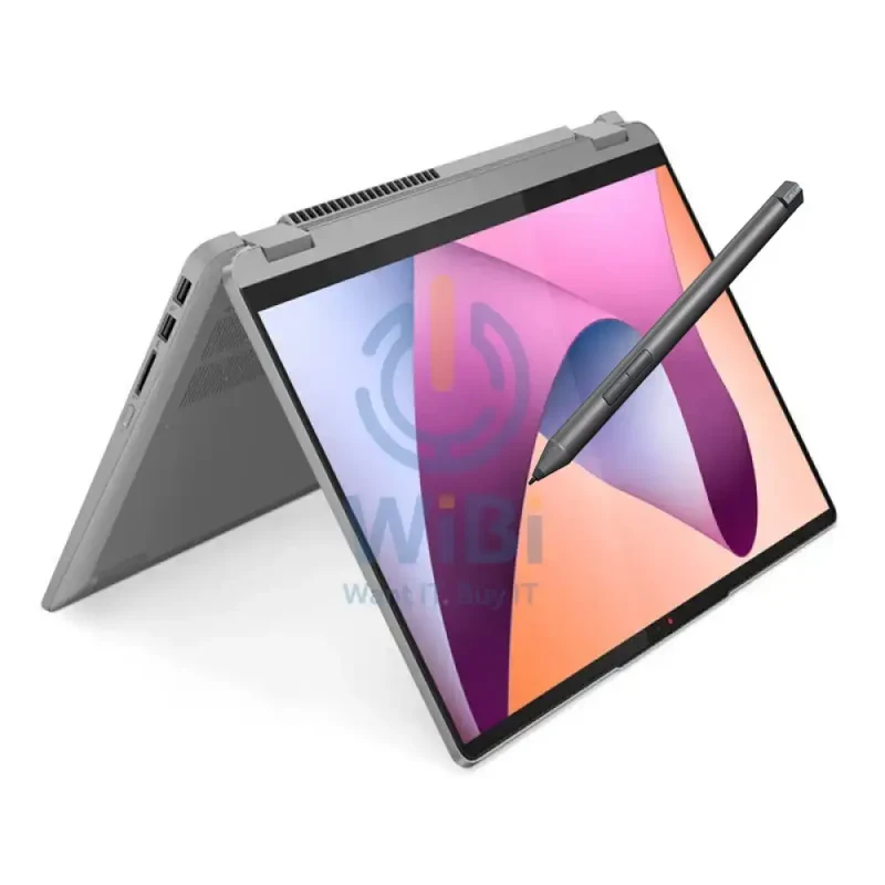 Lenovo IdeaPad Flex 5 Gen 8 - 14.0" WUXGA Multi-Touch / AMD Ryzen 5 / 8GB / 512GB (NVMe M.2 SSD) / Win 11 Home / 1YW / Arabic/English / Arctic Grey - Laptop