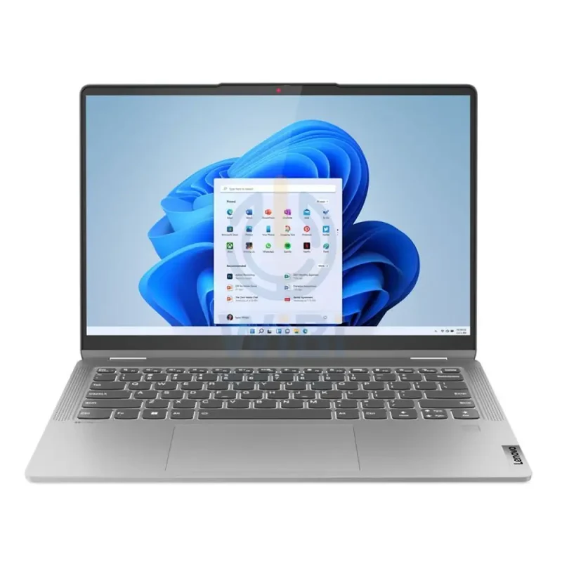 Lenovo IdeaPad Flex 5 Gen 8 - 14.0" WUXGA Multi-Touch / AMD Ryzen 5 / 8GB / 512GB (NVMe M.2 SSD) / Win 11 Home / 1YW / Arabic/English / Arctic Grey - Laptop