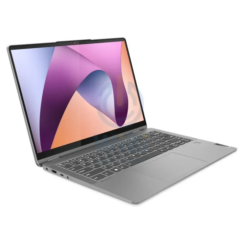 Lenovo IdeaPad Flex 5 Gen 8 - 14.0" WUXGA Multi-Touch / AMD Ryzen 5 / 8GB / 512GB (NVMe M.2 SSD) / Win 11 Home / 1YW / Arabic/English / Arctic Grey - Laptop
