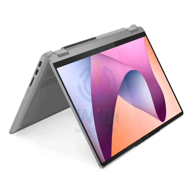 Lenovo IdeaPad Flex 5 Gen 8 - 14.0" WUXGA Multi-Touch / AMD Ryzen 5 / 8GB / 512GB (NVMe M.2 SSD) / Win 11 Home / 1YW / Arabic/English / Arctic Grey - Laptop