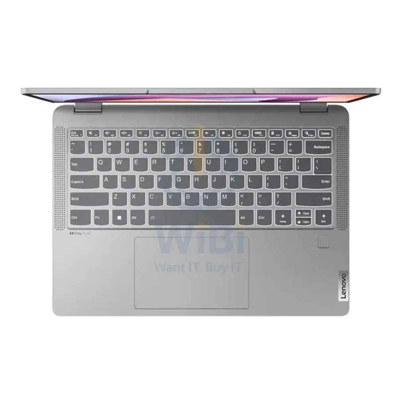 Lenovo IdeaPad Flex 5 Gen 8 - 14.0" WUXGA Multi-Touch / AMD Ryzen 5 / 8GB / 512GB (NVMe M.2 SSD) / Win 11 Home / 1YW / Arabic/English / Arctic Grey - Laptop