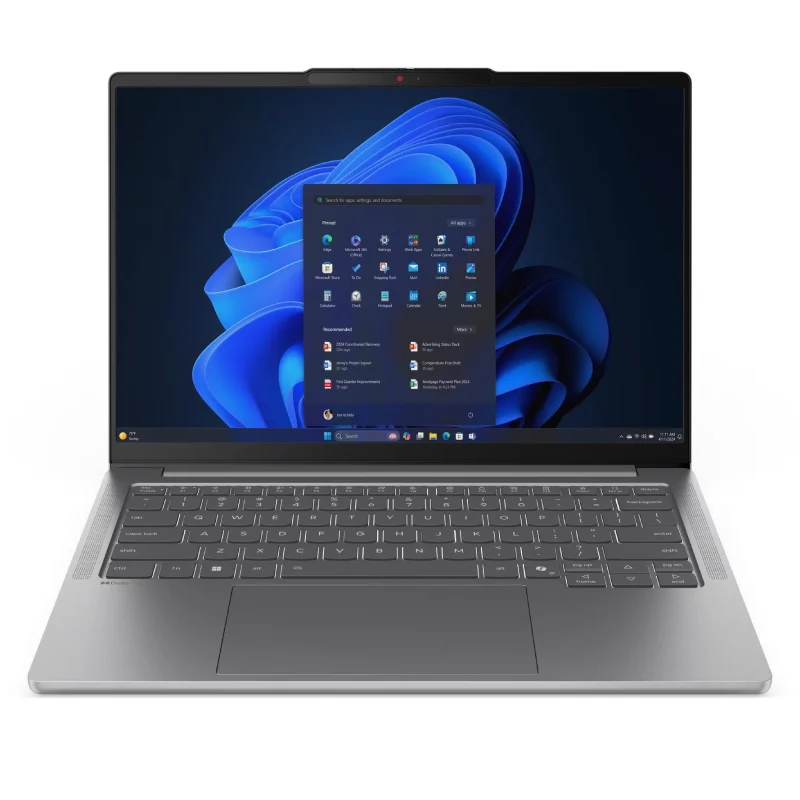 Lenovo IdeaPad Pro 5 Gen 10 AI PC - 14" 2.8K OLED 120Hz / Ultra 9 285H / 32GB / 1TB (NVMe M.2 SSD) / Arc 140T GPU / Win 11 Home / 1YW / Arabic/English / Luna Grey - Laptop