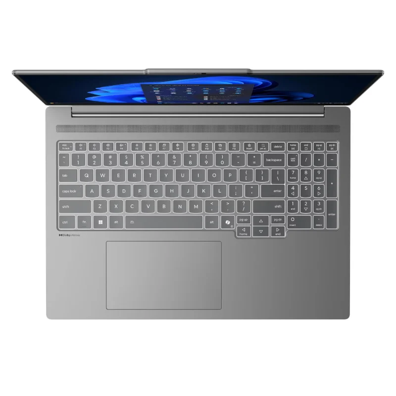 Lenovo IdeaPad Pro 5 Gen 10 AI PC - 16" 2.8K OLED / Ultra 9 285H / 32GB / 1TB (NVMe M.2 SSD) / RTX 5050 8GB GDDR7 / Win 11 Home / 1YW / Arabic/English / Luna Grey - Laptop