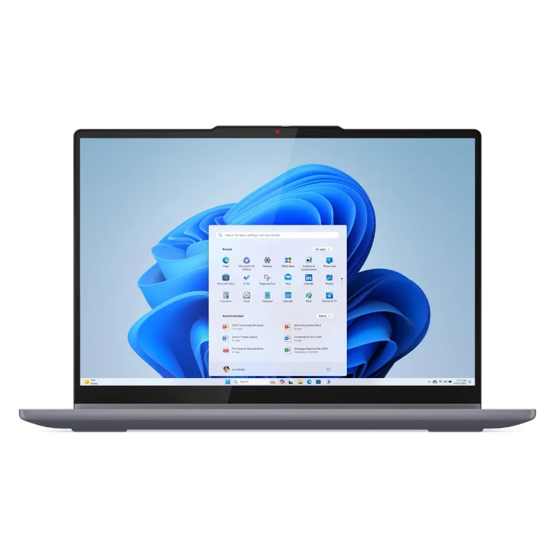 Lenovo IdeaPad 5 2-in-1 Gen 10 Copilot+ PC - 14" WUXGA OLED Touch / AMD Ryzen AI 7 350 / 24GB / 1TB (NVMe M.2 SSD) / Win 11 Home / 1YW / Arabic/English / Luna Grey / Lenovo E310 Earbuds (White) - Laptop