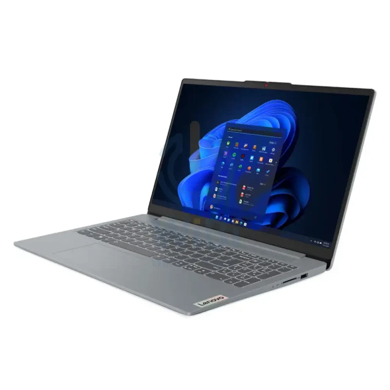 Lenovo IdeaPad Slim 3 Gen 8 - 15.6" FHD / AMD Ryzen 5 / 8GB / 512GB (NVMe M.2 SSD) / Win 11 Home / 1YW / Arabic/English / Arctic Grey - Laptop
