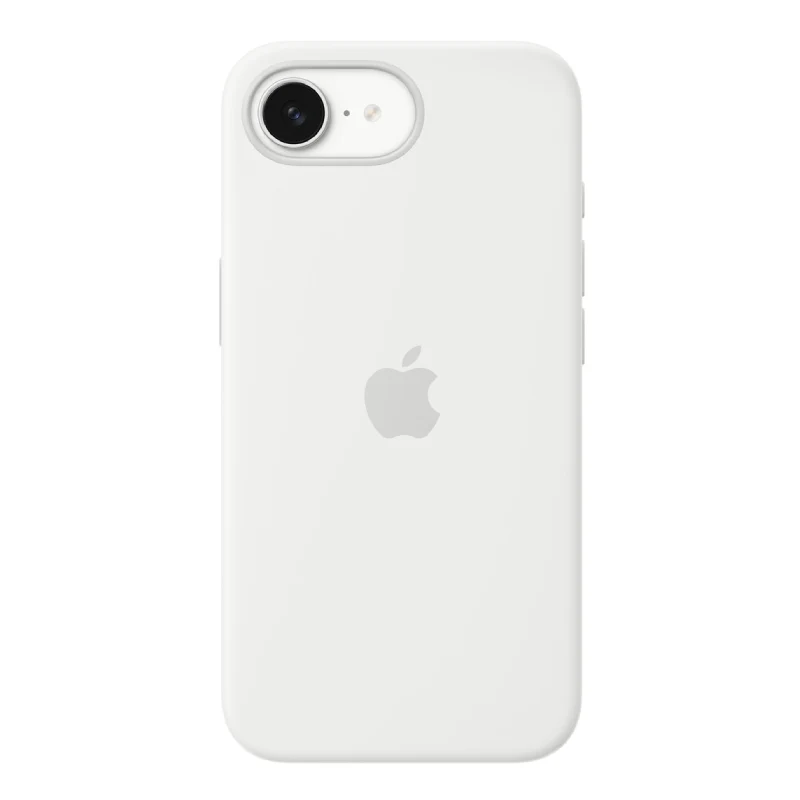 Apple iPhone 16e Silicone Case - White