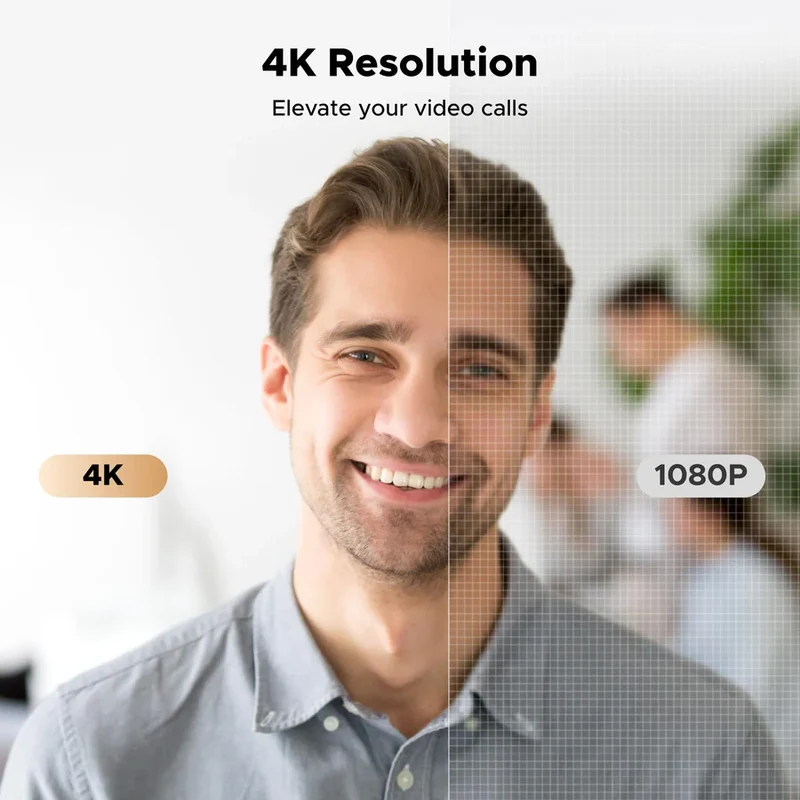 UGREEN 4K Webcam - 1080P / 30FPS / 8MP