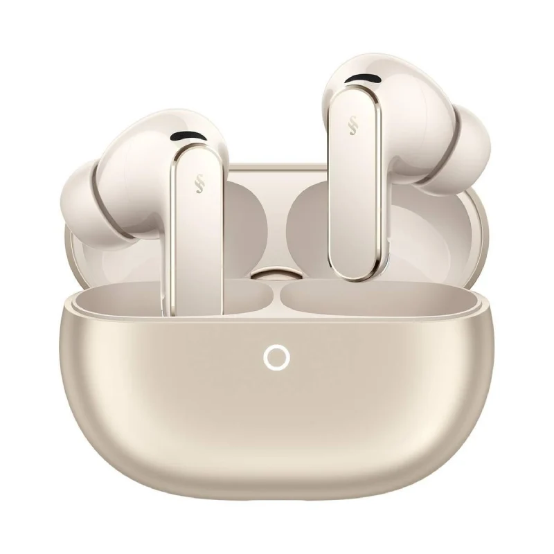 سماعة أذن هواوي فري بودز برو 5 - بلوتوث 6.0 / USB-C / رملي