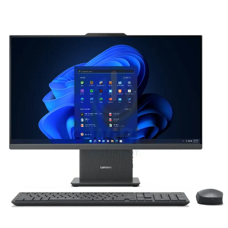 Lenovo IdeaCentre Gen 9 AIO PC - i5 / 8GB / 512GB (NVMe M.2 SSD) / 23.8" FHD Non-Touch / Win 11 Pro / 1YW / English/Arabic / Luna Grey - Desktop