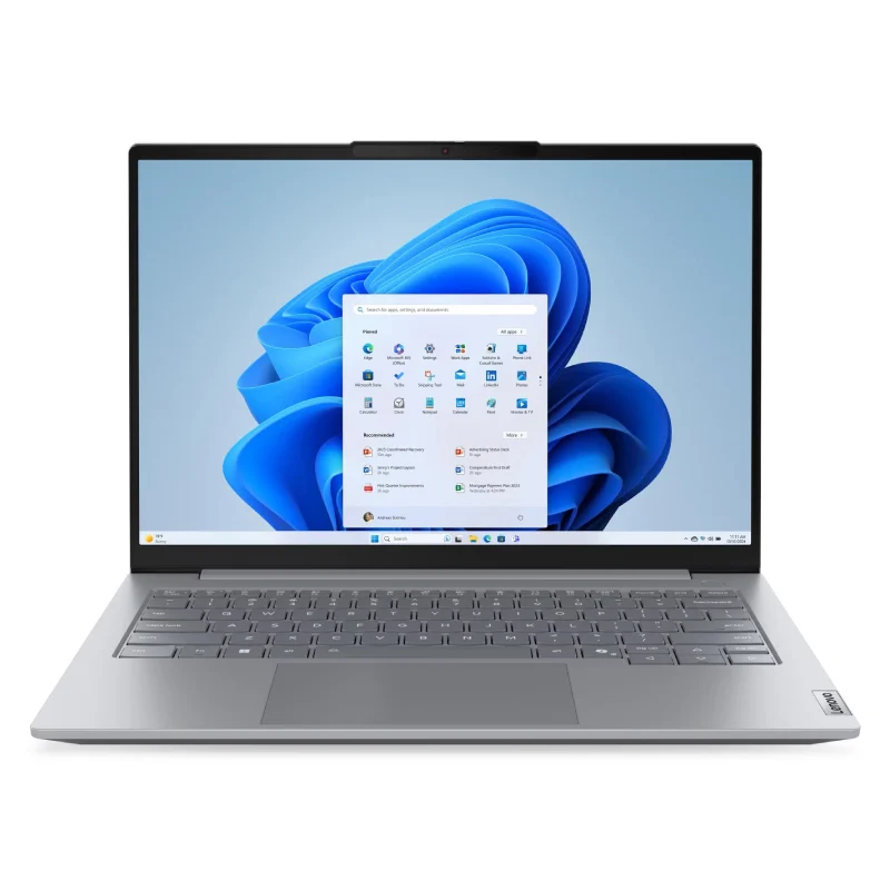 لابتوب لينوفو ثينك بوك 14 G8، مقاس 14 بوصة، بدقة WUXGA، معالج ألترا 7 255H، ذاكرة وصول عشوائي 16 جيجابايت، سعة 512 جيجابايت، قرص حالة صلبة NVMe M.2، ويندوز 11 برو، ضمان سنة واحدة، لوحة مفاتيح عربية/إنجليزية، مع حقيبة لينوفو علوية كاجوال مقاس 15.6 بوصة