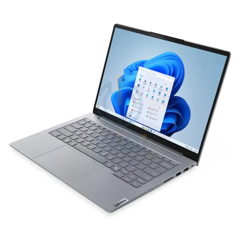 Lenovo ThinkBook 14 G8 - 14" WUXGA / Ultra 5 225U / 8GB / 512GB (NVMe M.2 SSD) / DOS (Without OS) / 1YW / Arabic/English With Lenovo 15.6" Casual Toploader