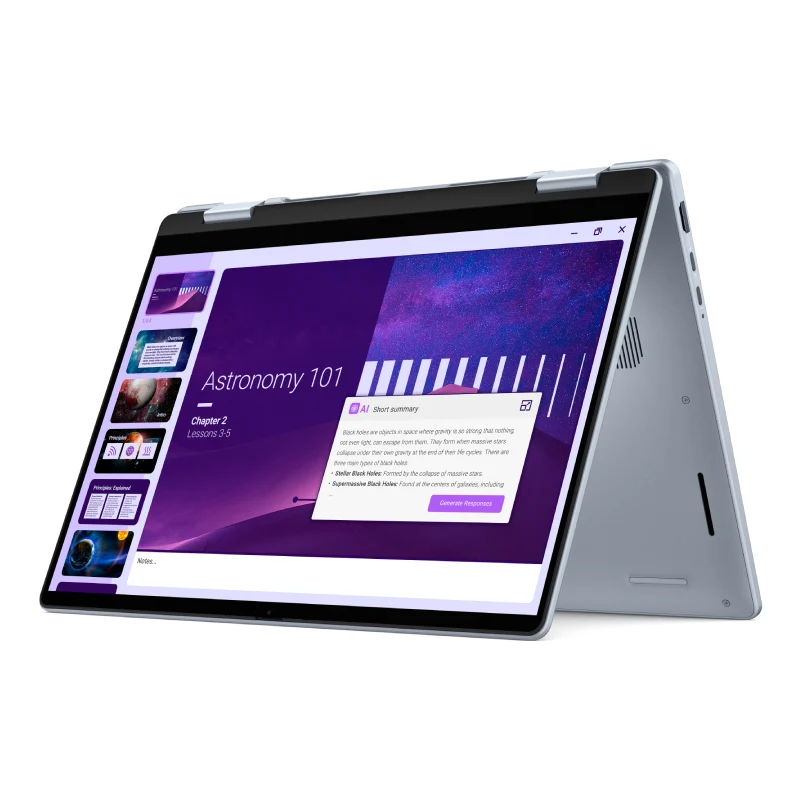Dell 14 Plus 2-in-1 DB04250 - 14" FHD+ Touch / Ultra 7 256V / 16GB / 1TB (NVMe M.2 SSD) / Win 11 Home / 1YW - Laptop