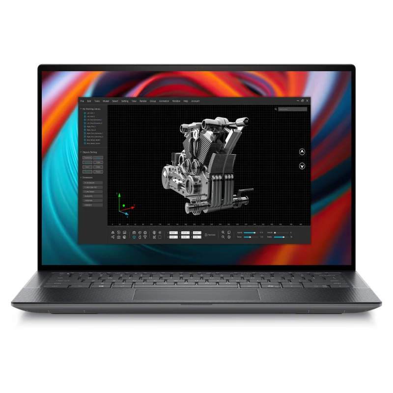 Dell Precision 5490 - 14.0" FHD / Ultra 7 165H / 32GB / 512GB (NVMe M.2 SSD) / RTX 1000 ADA 6GB VGA / Win 11 Pro / 1YW - Laptop