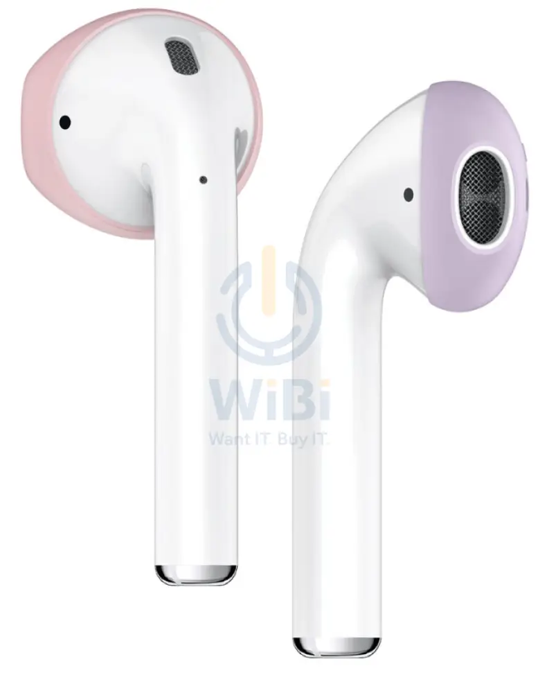Elago Secure Fit covers - Apple Airpods 1 & 2 / Lovely Pink/Lavender / Pack Of 2