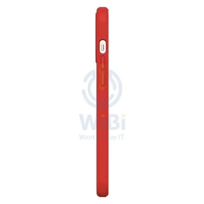 OtterBox iPhone 12 Pro Max React Case - Power Red - Clear/Red