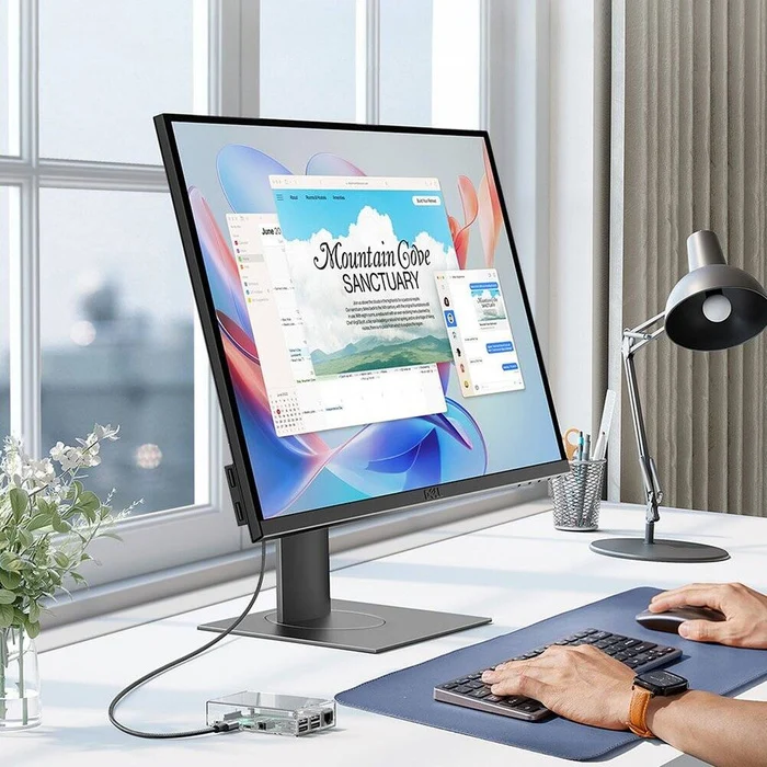 كابل يو جرين من Mini HDMI إلى HDMI بدقة 8K - طول 2 متر / أسود