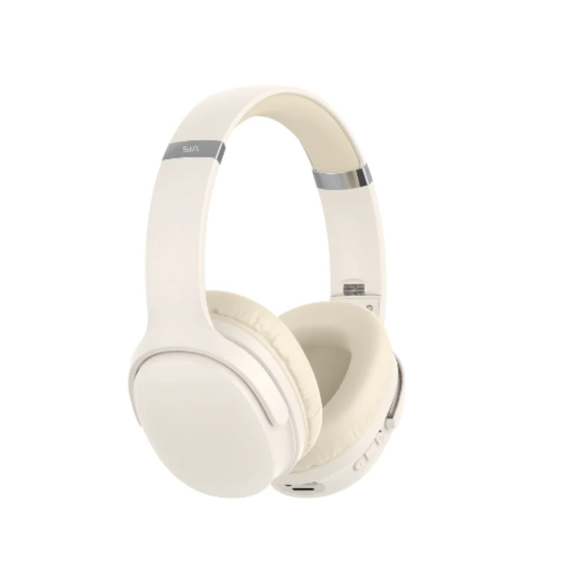 SIA H502BT Bluetooth Headphone - Beige